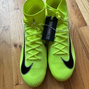 Nike Zoom Mercurial Superfly 10 Elite FG men’s soccer cleats sz 12 NEW w/o box
